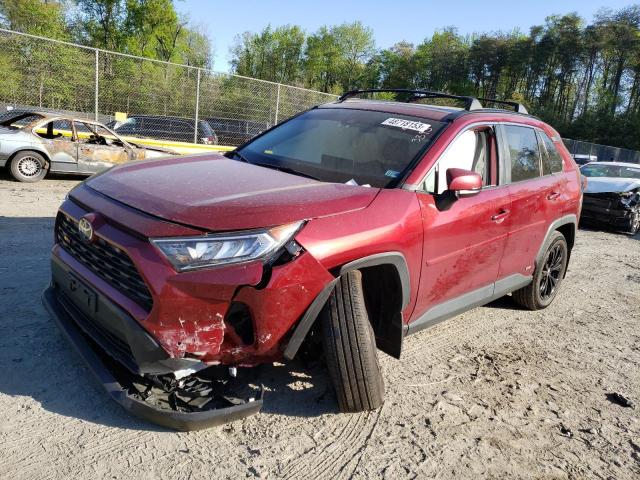 Photo 1 from auction – 2019 TOYOTA RAV4 XLE with VIN 2T3P1RFV5KC034244