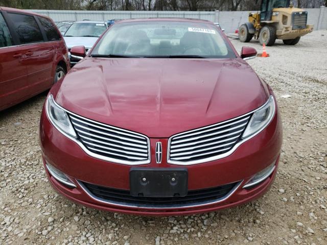 Photo 5 from auction – 2013 LINCOLN MKZ with VIN 3LN6L2GK3DR802418