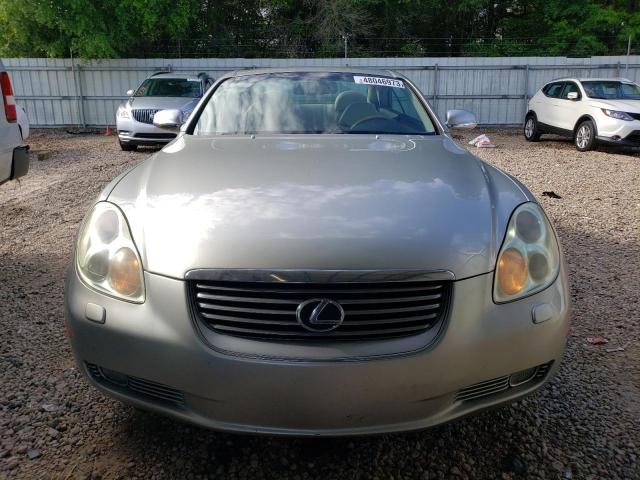 Photo 5 from auction – 2002 LEXUS SC 430 with VIN JTHFN48Y520006410