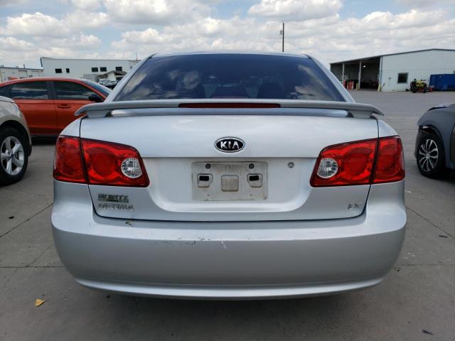 Photo 6 from auction – 2008 KIA OPTIMA LX with VIN KNAGE123685272612