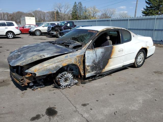 CHEVROLET MONTE CARL 2000 with VIN 2G1WW12E2Y9300429 - Photo from auction