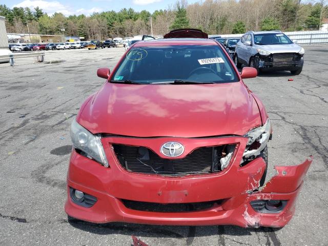 Photo 5 from auction – 2011 TOYOTA CAMRY BASE with VIN 4T1BF3EK7BU125894