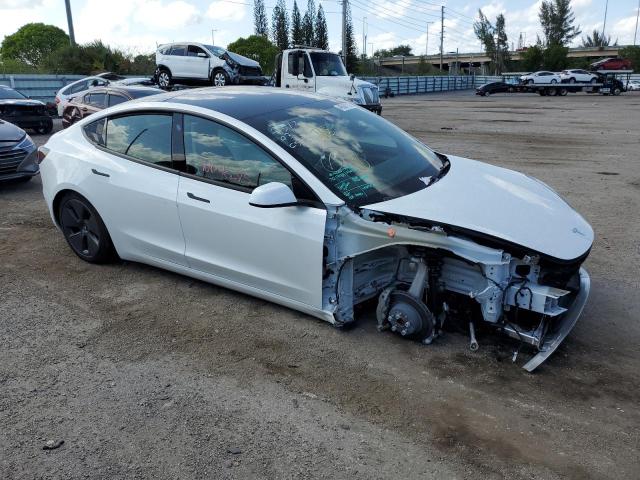 Photo 4 from auction – 2023 TESLA MODEL 3 with VIN 5YJ3E1EA6PF464377