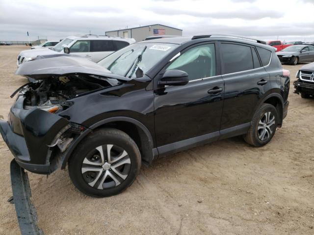 TOYOTA RAV4 LE 2017 with VIN 2T3ZFREV0HW360326 - Photo from auction