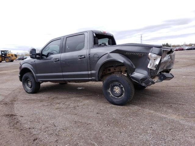 Photo 2 from auction – 2016 FORD F150 SUPER with VIN 1FTEW1EF7GFA26528