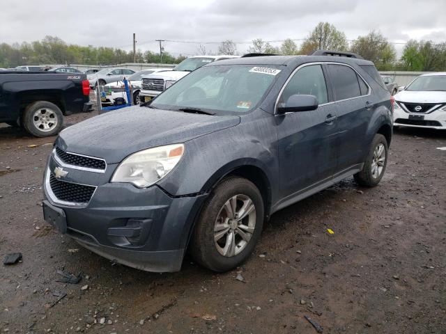 CHEVROLET EQUINOX LT 2011 with VIN 2CNALDEC4B6235139 - Photo from auction