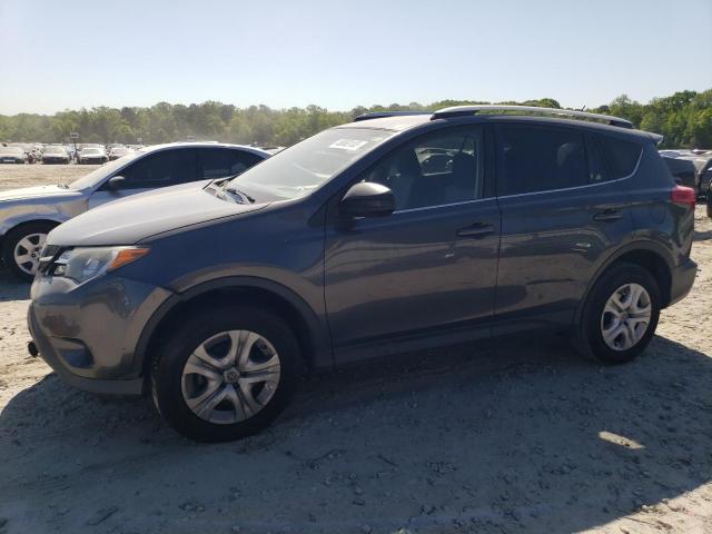 TOYOTA RAV4 LE 2013 with VIN JTMZFREV0DD024151 - Photo from auction