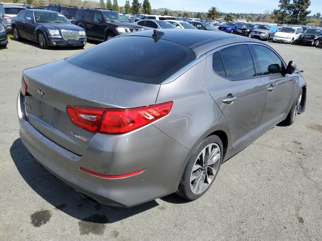 Photo 3 from auction – 2015 KIA OPTIMA SX with VIN 5XXGR4A61FG484458
