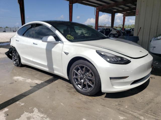 Photo 4 from auction – 2020 TESLA MODEL 3 with VIN 5YJ3E1EA9LF658055