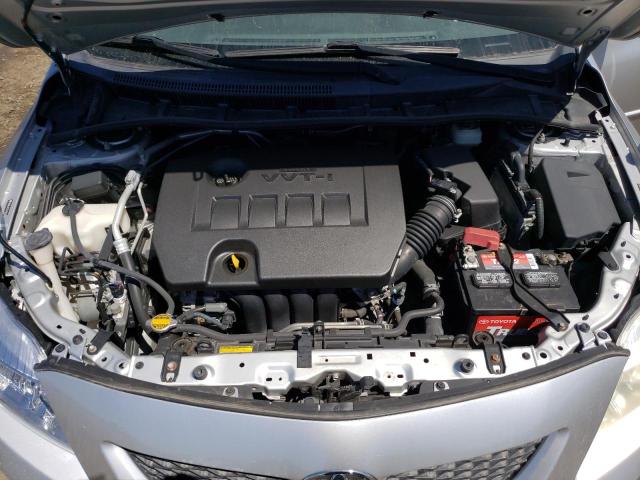 Photo 11 from auction – 2009 TOYOTA COROLLA BA with VIN JTDBL40E39J042012
