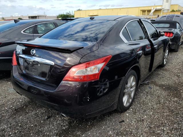 Photo 3 from auction – 2011 NISSAN MAXIMA S with VIN 1N4AA5AP4BC827162