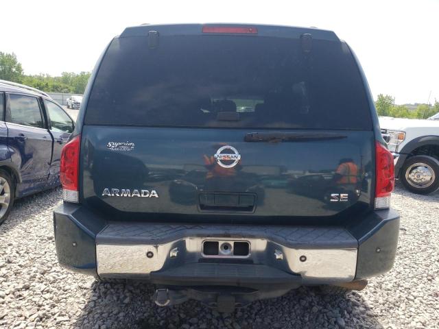 Photo 6 from auction – 2007 NISSAN ARMADA SE with VIN 5N1BA08A67N708541