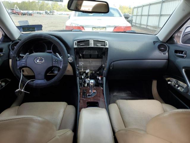 Photo 8 from auction – 2008 LEXUS IS 250 with VIN JTHBK262782078538