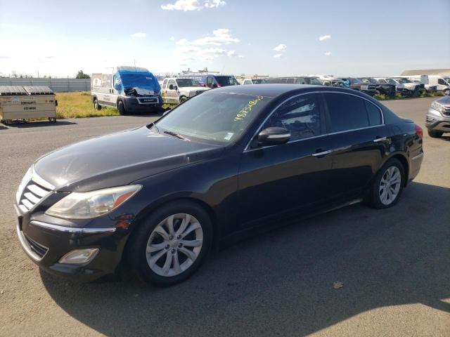 HYUNDAI GENESIS 3. 2013 with VIN KMHGC4DD9DU245481 - Photo from auction