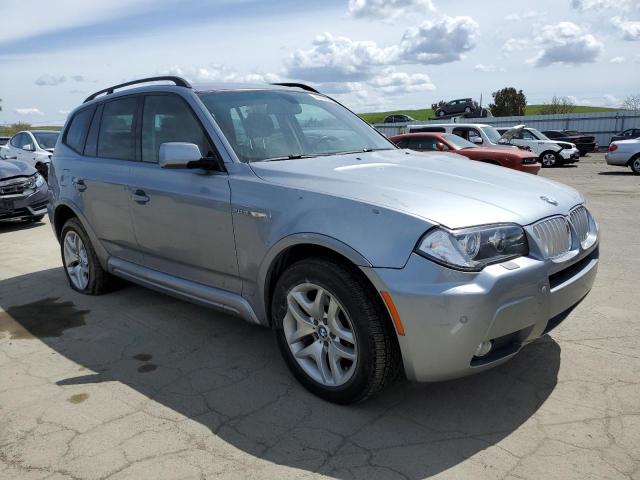 Photo 4 from auction – 2007 BMW X3 3.0SI with VIN WBXPC93437WF12700