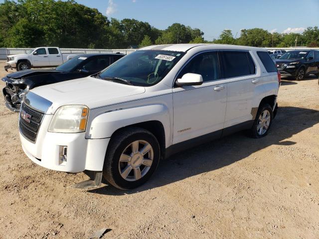 GMC TERRAIN SL 2011 with VIN 2CTALMEC6B6476970 - Photo from auction