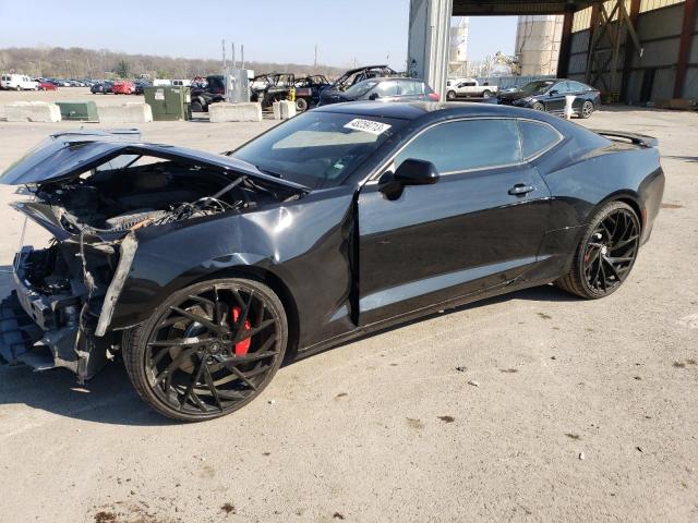 CHEVROLET CAMARO SS 2017 with VIN 1G1FE1R76H0212732 - Photo from auction