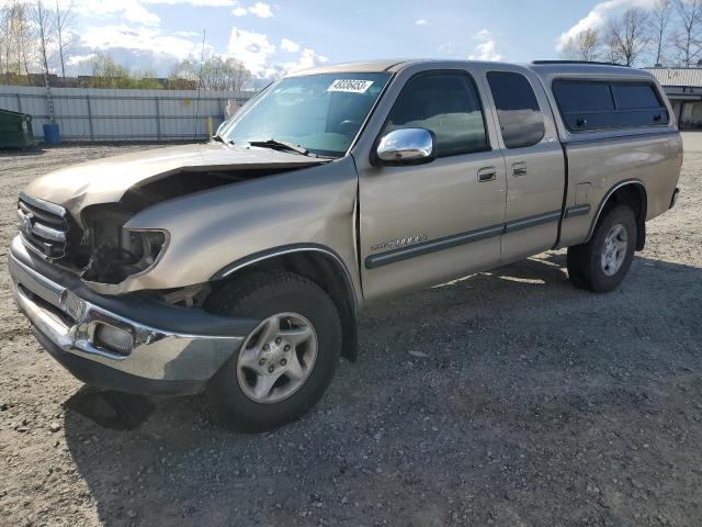 TOYOTA TUNDRA ACC 2002 with VIN 5TBBT44112S308913 - Photo from auction