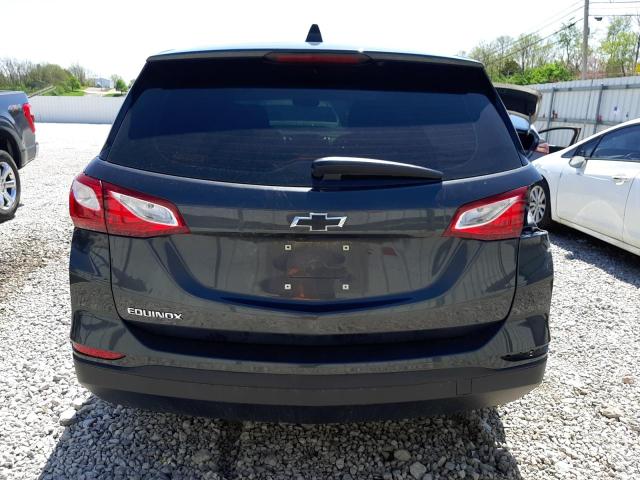 Photo 6 from auction – 2021 CHEVROLET EQUINOX LS with VIN 2GNAXHEV2M6147105