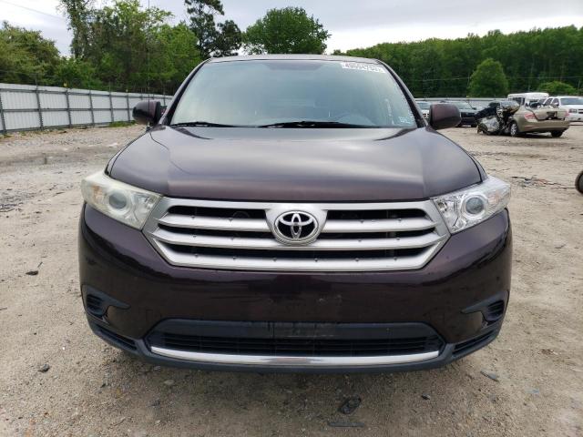 Photo 5 from auction – 2011 TOYOTA HIGHLANDER with VIN 5TDZA3EH5BS013492