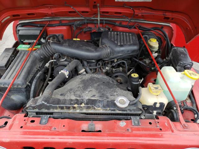 Photo 11 from auction – 1998 JEEP WRANGLER / with VIN 1J4FY29P4WP789049