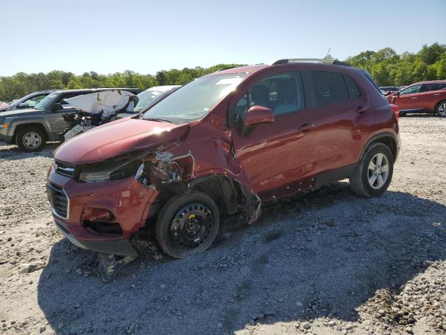 CHEVROLET TRAX 1LT 2021 with VIN KL7CJPSB5MB322920 - Photo from auction