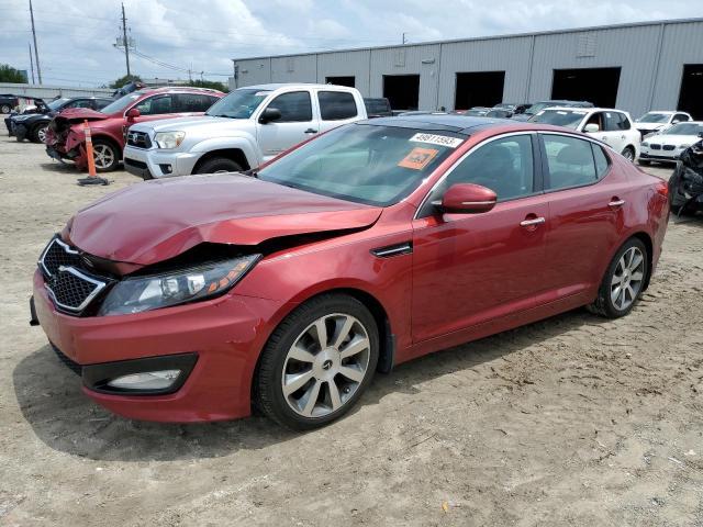 KIA OPTIMA SX 2013 with VIN 5XXGR4A62DG239844 - Photo from auction