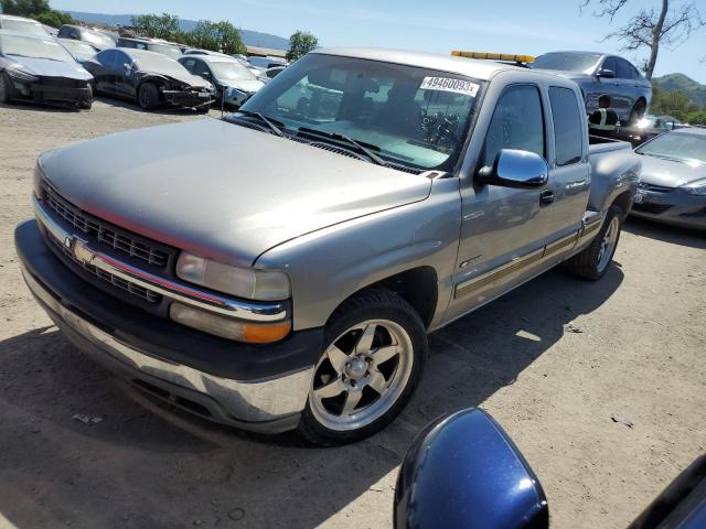 CHEVROLET SILVERADO 2002 with VIN 2GCEC19T921286485 - Photo from auction