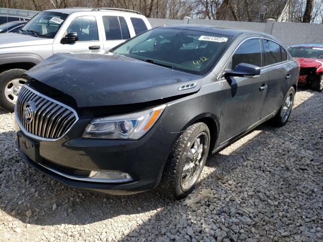 BUICK LACROSSE 2014 with VIN 1G4GB5G33EF136483 - Photo from auction