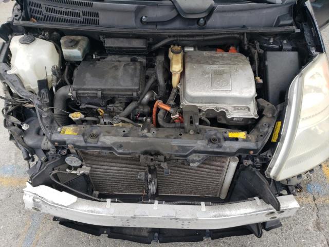 Photo 11 from auction – 2007 TOYOTA PRIUS with VIN JTDKB20U477593770