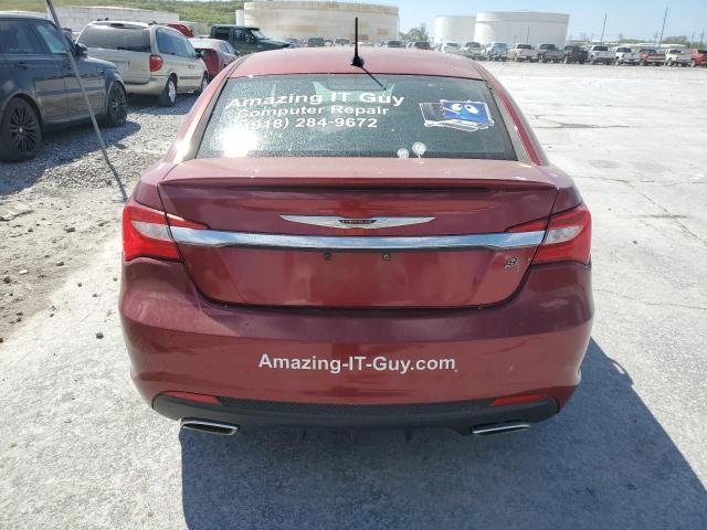 Photo 6 from auction – 2014 CHRYSLER 200 TOURIN with VIN 1C3CCBBG4EN164232