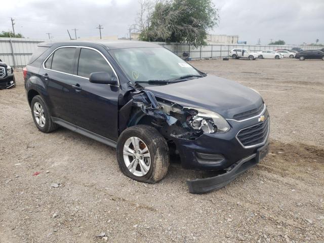 Photo 4 from auction – 2017 CHEVROLET EQUINOX LS with VIN 2GNALBEK3H1501604