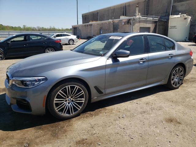 BMW 540 XI 2020 with VIN WBAJS3C03LCE44570 - Photo from auction