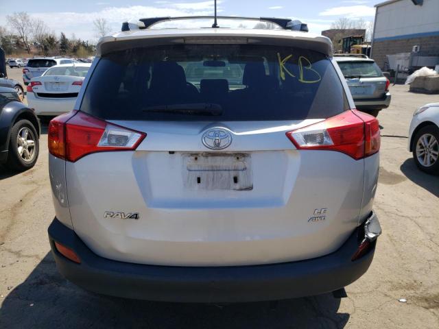 Photo 6 from auction – 2015 TOYOTA RAV4 LE with VIN 2T3BFREV6FW355307