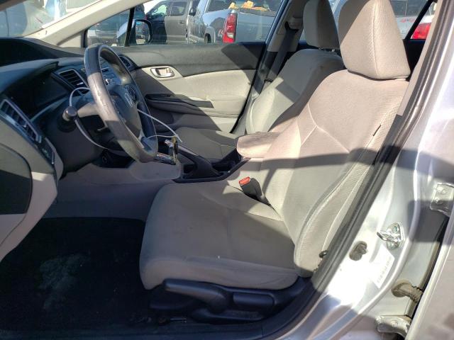 Photo 7 from auction – 2013 HONDA CIVIC LX with VIN 19XFB2F5XDE280624