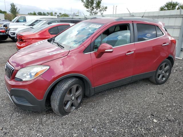 BUICK ENCORE 2014 with VIN KL4CJASB6EB704031 - Photo from auction