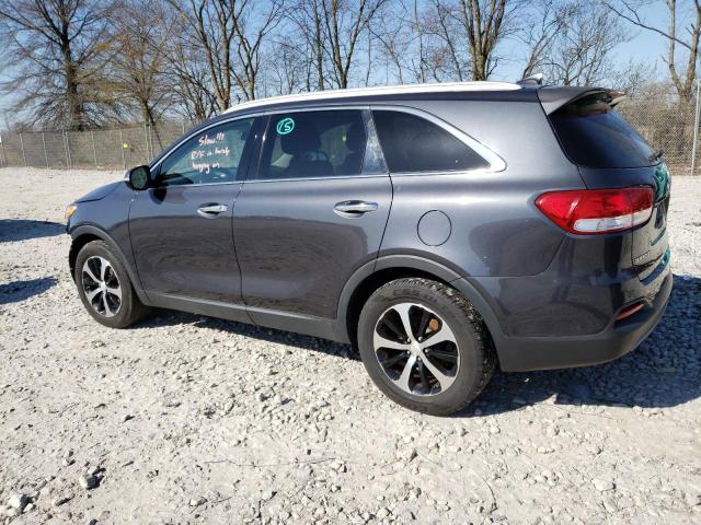 Photo 2 from auction – 2016 KIA SORENTO EX with VIN 5XYPH4A58GG099731