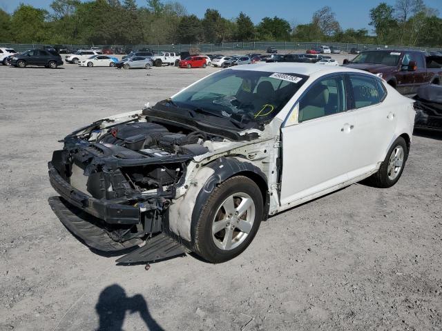 KIA OPTIMA LX 2014 with VIN KNAGM4A70E5466668 - Photo from auction