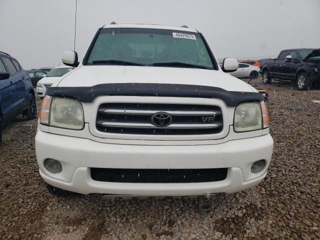 Photo 5 from auction – 2003 TOYOTA SEQUOIA LI with VIN 5TDBT48A73S155084