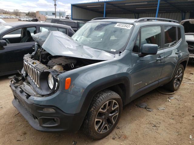 Photo 1 from auction – 2017 JEEP RENEGADE L with VIN ZACCJBBB0HPF22413