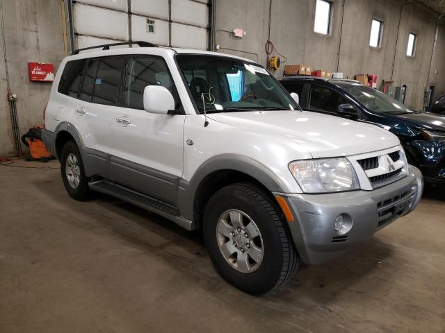 Photo 4 from auction – 2003 MITSUBISHI MONTERO LI with VIN JA4NW51S63J040657