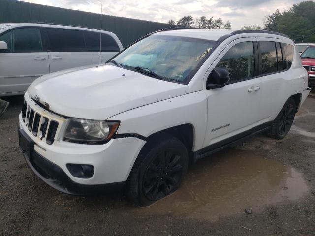 JEEP COMPASS LA 2012 with VIN 1C4NJCEA2CD706633 - Photo from auction