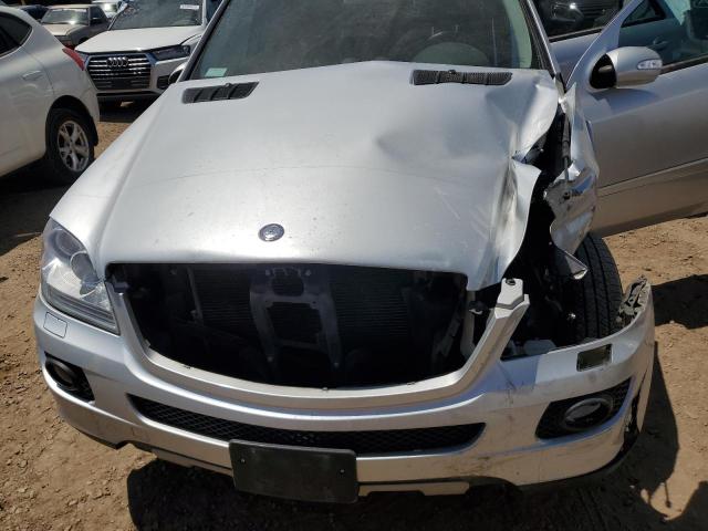 Photo 12 from auction – 2007 MERCEDES-BENZ ML 350 with VIN 4JGBB86E17A264803