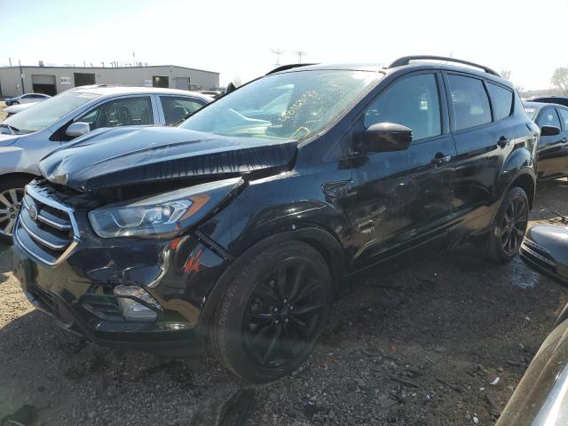 Photo 1 from auction – 2017 FORD ESCAPE SE with VIN 1FMCU0GD7HUD26811