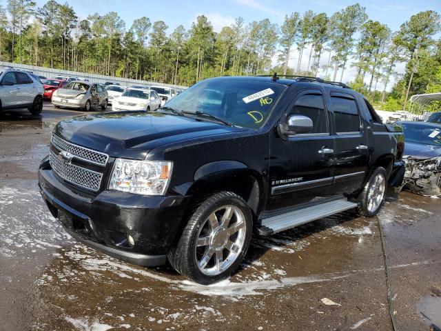 CHEVROLET AVALANCHE 2008 with VIN 3GNEC12028G175915 - Photo from auction