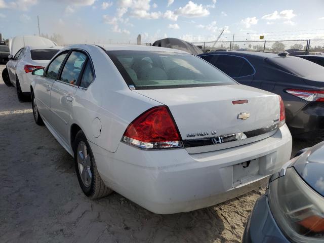 Photo 2 from auction – 2011 CHEVROLET IMPALA LT with VIN 2G1WG5EK6B1154967