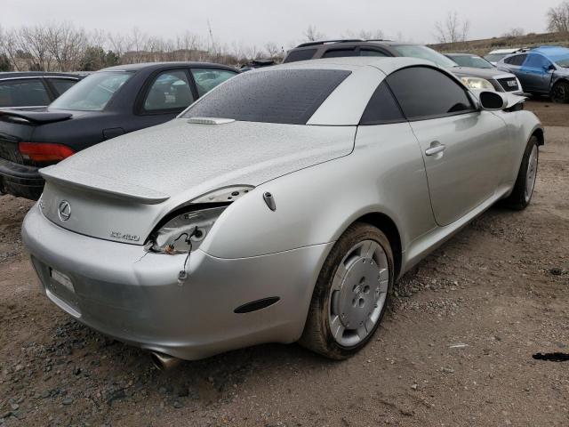 Photo 3 from auction – 2002 LEXUS SC 430 with VIN JTHFN48Y120019221