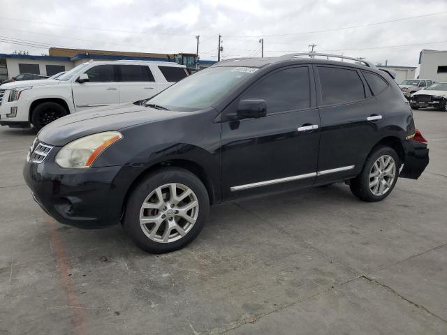 NISSAN ROGUE S 2012 with VIN JN8AS5MT0CW272599 - Photo from auction