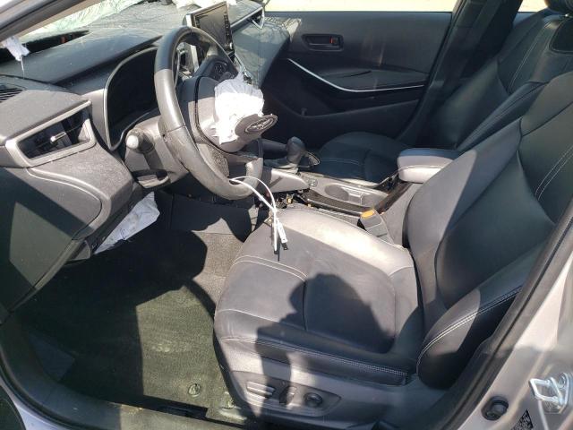 Photo 7 from auction – 2022 TOYOTA COROLLA LE with VIN JTDEAMDE5NJ055769