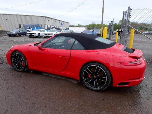 Photo 2 from auction – 2017 PORSCHE 911 CARRER with VIN WP0CB2A90HS154367